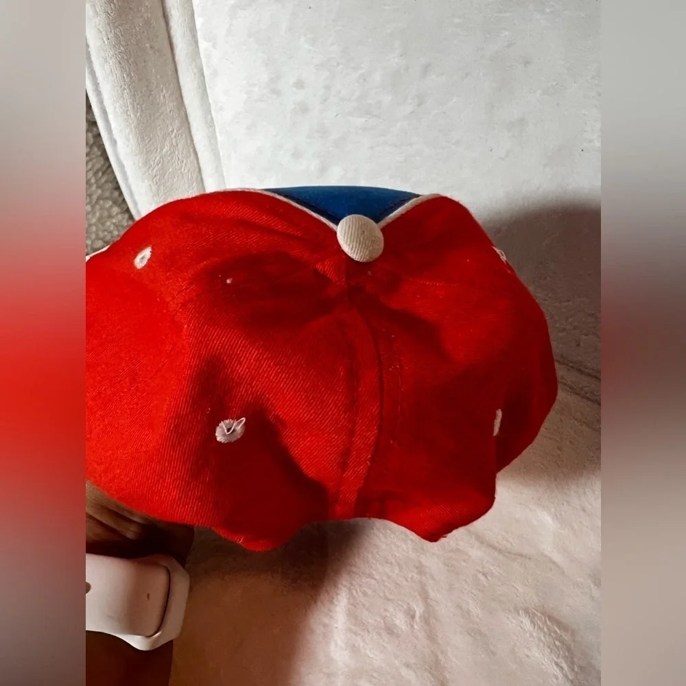 Super Mario Cap 3 Assorted Caps Super Mario, PJ Mask, Minnie Mouse, hats Red ,